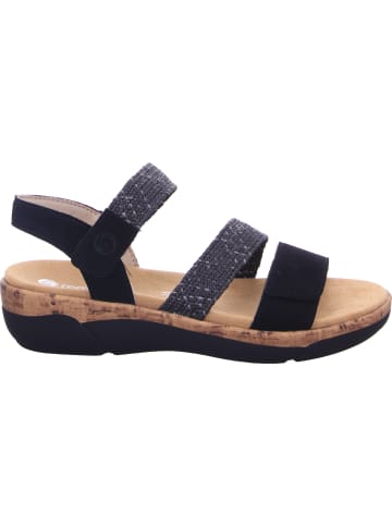 remonte Keilsandaletten in schwarz/black