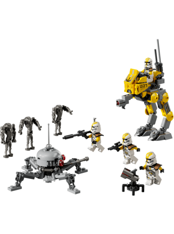 LEGO Klonsoldaten des 327. Sternenkorps Battle Pack in Mehrfarbig ab 7 Jahre