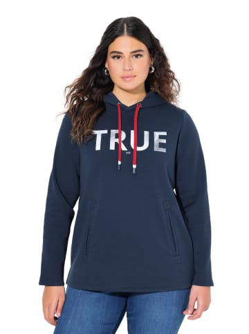 Ulla Popken Sweatshirt in marine