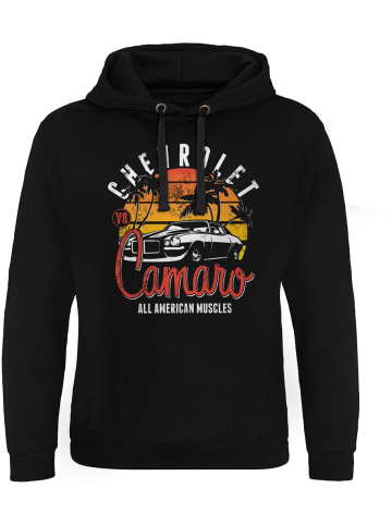 Camaro Hoodie "Chevrolet Sunset Epic Hoodie" in Schwarz