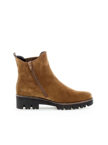 Gabor Comfort Chelsea Boots in braun