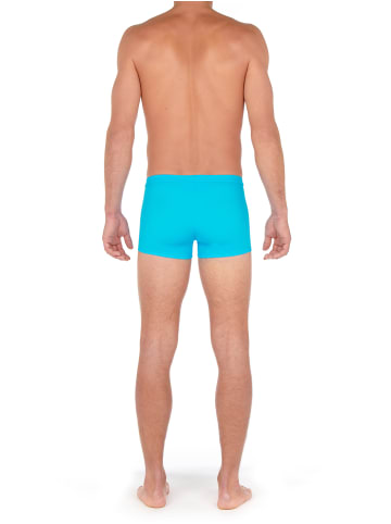 HOM Badeshorts Sea Life 1er-Pack in Türkis