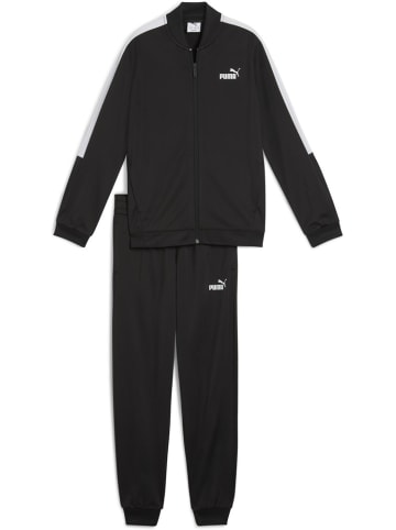Puma Trainingsanzug "Poly Baseball Suit G" in Schwarz