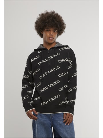 Carlo Colucci Sweat & Fleece - Hoody in black