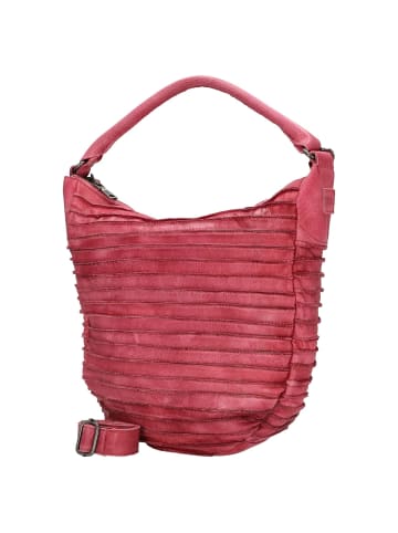 FREDs BRUDER Riffeltier - Beuteltasche S 35 cm (desert brown) in juicy berry