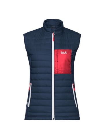 Jack Wolfskin Weste ROUTEBURN VEST in Dunkelblau