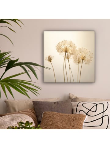 MuchoWow Leinwand Bilder Flaum