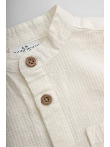 Coccodrillo 3/4-arm bluse in ecru