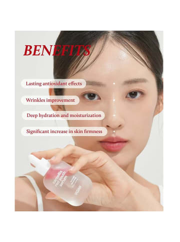 YADAH Gesichtsserum Camellia Red Youth Serum, 30 ml