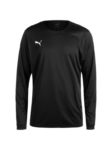 Puma Trainingsshirt Hoops Team in schwarz