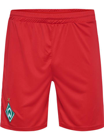 Hummel Hummel Kurze Hose Wer 23/24 Fußball Unisex Erwachsene Feuchtigkeitsabsorbierenden in TRUE RED