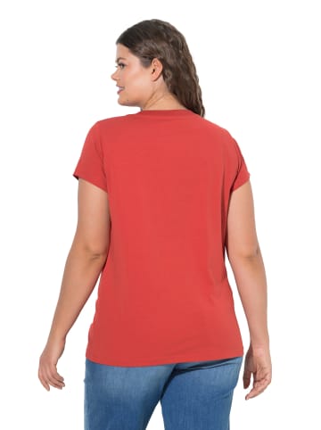 LAURASØN Shirt in ziegelrot