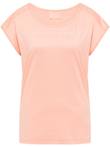 Venice Beach Rundhalsshirt VB ALICE in power peach