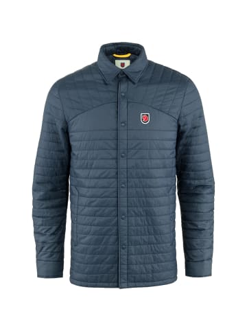 FJÄLLRÄVEN Gefüttertes Langarmshirt Expedition X-Lätt in Marine