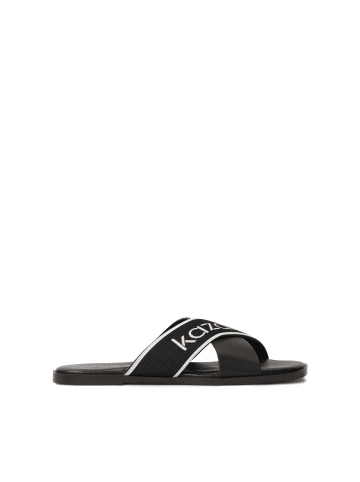 Kazar Slipper in Schwarz