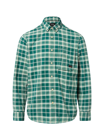 Camel Active Hemd in grün ecru - 0001