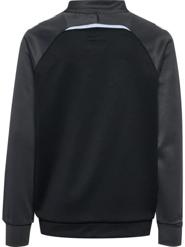 Hummel Kinder Trainingsjacke "Lead 2.0 Track Zip Jacket" in Schwarz