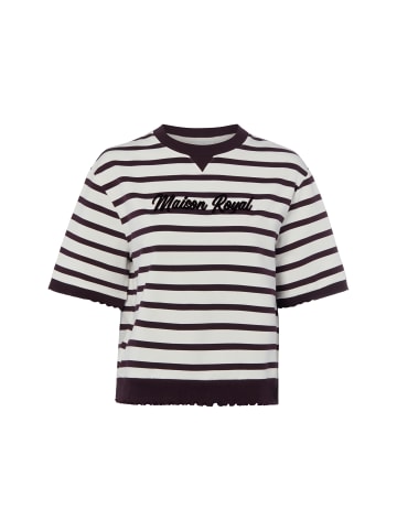Rich & Royal Shirt in lila weiß