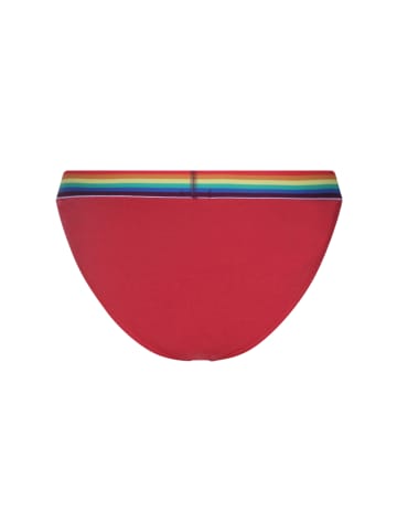 Oboy Tanga U134 RAINBOW in rot