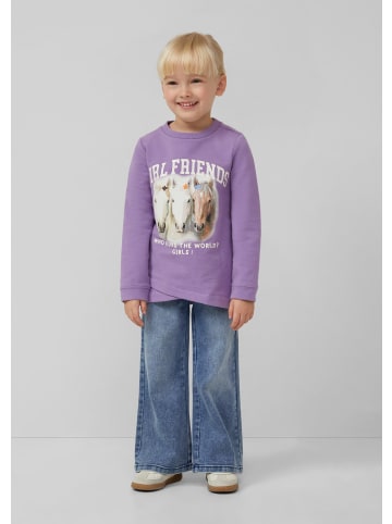 s.Oliver Sweatshirt in 4670_lila