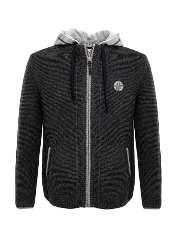 Spieth & Wensky Strickjacke ECHO in anthrazit