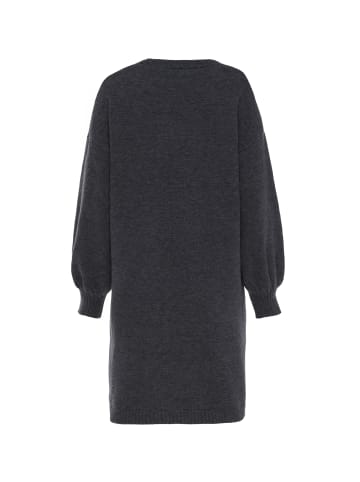 FELIPA Women Cardigan in DARK GREY MELANGE
