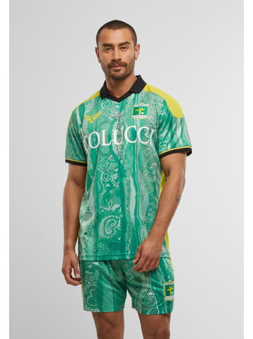 Carlo Colucci Carlo Colucci Polos in green/yellow