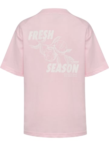 Hummel Hummel T-Shirt Hmljr Loose Kinder in PINK-A-BOO
