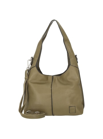 FREDs BRUDER FB122 Mini Hobo - Umhängetasche 24 cm (olive green) in olive green
