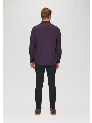 s.Oliver Hemd in 4868_aubergine