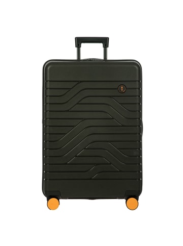 BRIC`s B|Y Ulisse 4 Rollen Trolley 71 cm mit Dehnfalte in olivgruen