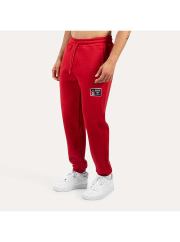 SMILODOX Jogginghose Rayk in Bordeaux