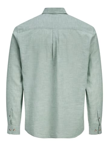 Jack & Jones Hemd JJESUMMER LINEN BLEND in Grün