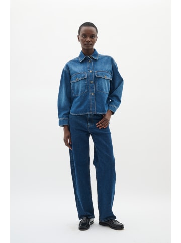 InWear Langarm - Hemd NaavaIW Lockere Passform in Medium Vintage