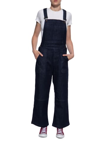 Queen Kerosin Queen Kerosin Latzhose in darkblue