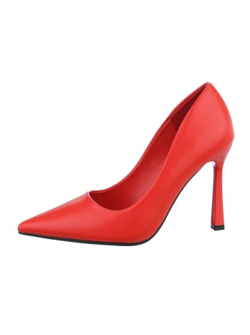 Ital-Design Pump in Rot