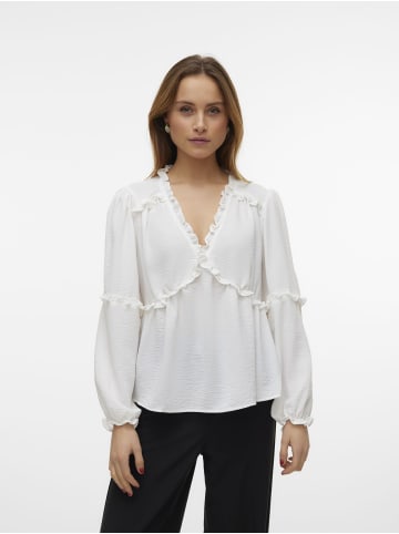Vero Moda Bluse in Snow White