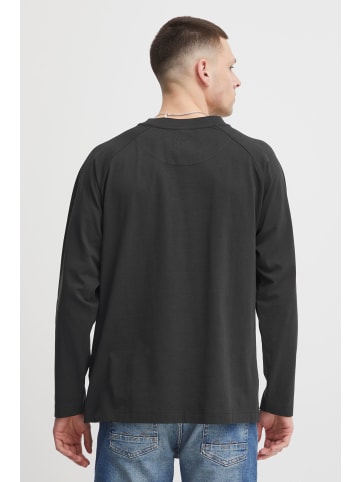 !SOLID Langarmshirt SDEyado - 21301029-ME in schwarz