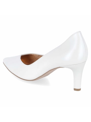 Högl Pumps / Ballerina in weiss