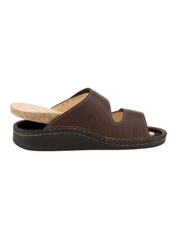 Finn Comfort Pantoletten RIAD in Braun