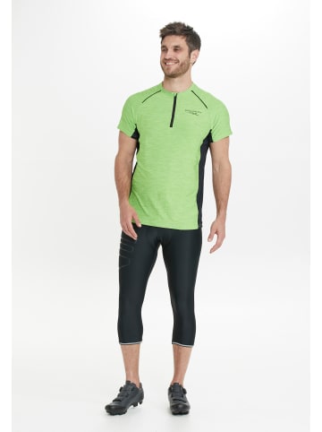 Endurance Funktionsshirt Danny in 3087 Green Flash