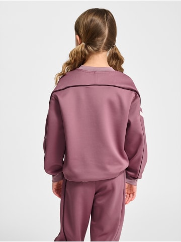 Hummel Sweatshirt Hmljr Interlock Kinder in WISTFUL MAUVE