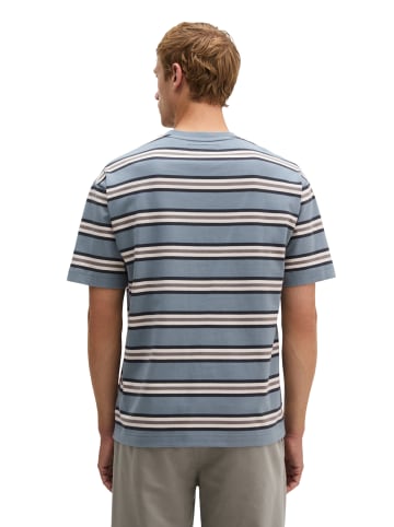 Marc O'Polo T-Shirt regular in Medium Blue