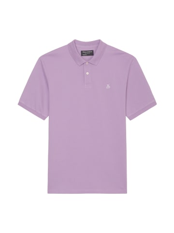 Marc O'Polo Poloshirt Piqué regular in lilac lust