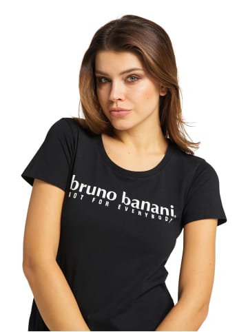 Bruno Banani T-Shirt BAIRD in Schwarz