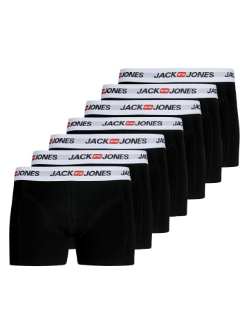 Jack and Jones 7er Pack Trunks in Schwarz