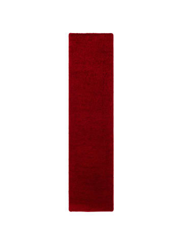 Snapstyle Hochflor-Teppich Palace in bordeaux