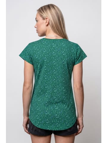 alife and kickin Kurzarmshirt FelinaAK B in malachite melange