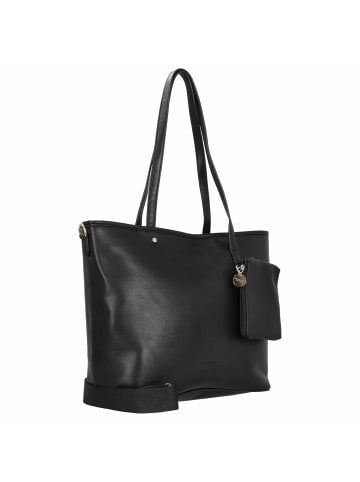 Seidenfelt Selje - Shopper 43 cm (black) in schwarz