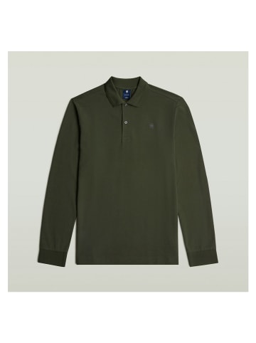 G-Star Raw Langarmshirt in Asfalt